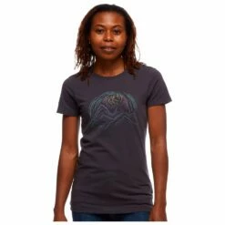 Tee-shirt Black Diamond W Summit Scribble Tee Carbon -Surfen Geschäft ee143a6d3448696fa57e8910419515e0534ffd5f H23BDIATEH2248783 4