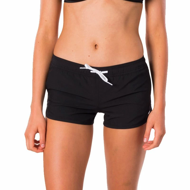 Boardshort Rip Curl Surf Essentials II 3" Women - Black 3 Boardshort Rip Curl Surf Essentials II 3" Women - Black