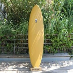 Board De Surf Phipps One Bad Egg Moutarde - Futures Fins - 7'0'' / 213 Cm
