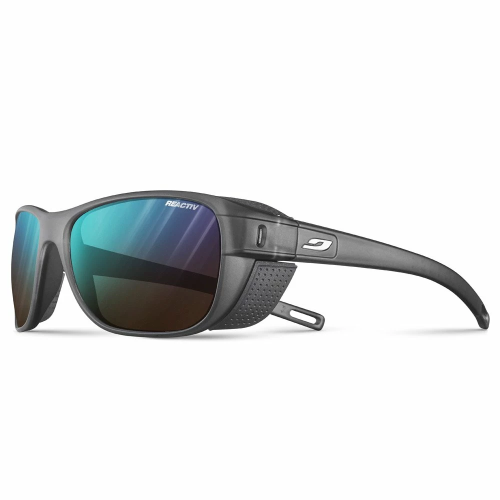 Lunettes De Soleil Julbo Camino Noir Translucide Mat Gris Reactiv Performance 2-4 3 Lunettes De Soleil Julbo Camino Noir Translucide Mat Gris Reactiv Performance 2-4