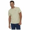Tee-shirt Patagonia Fitz Roy Icon Responsibili-Tee Birch White