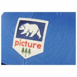 Casquette Picture Tomal Kids Blue -Surfen Geschäft eecda709c5d1c3006727f2f438842565960e0a31 E22PICTACC206546 PICT0634142 901