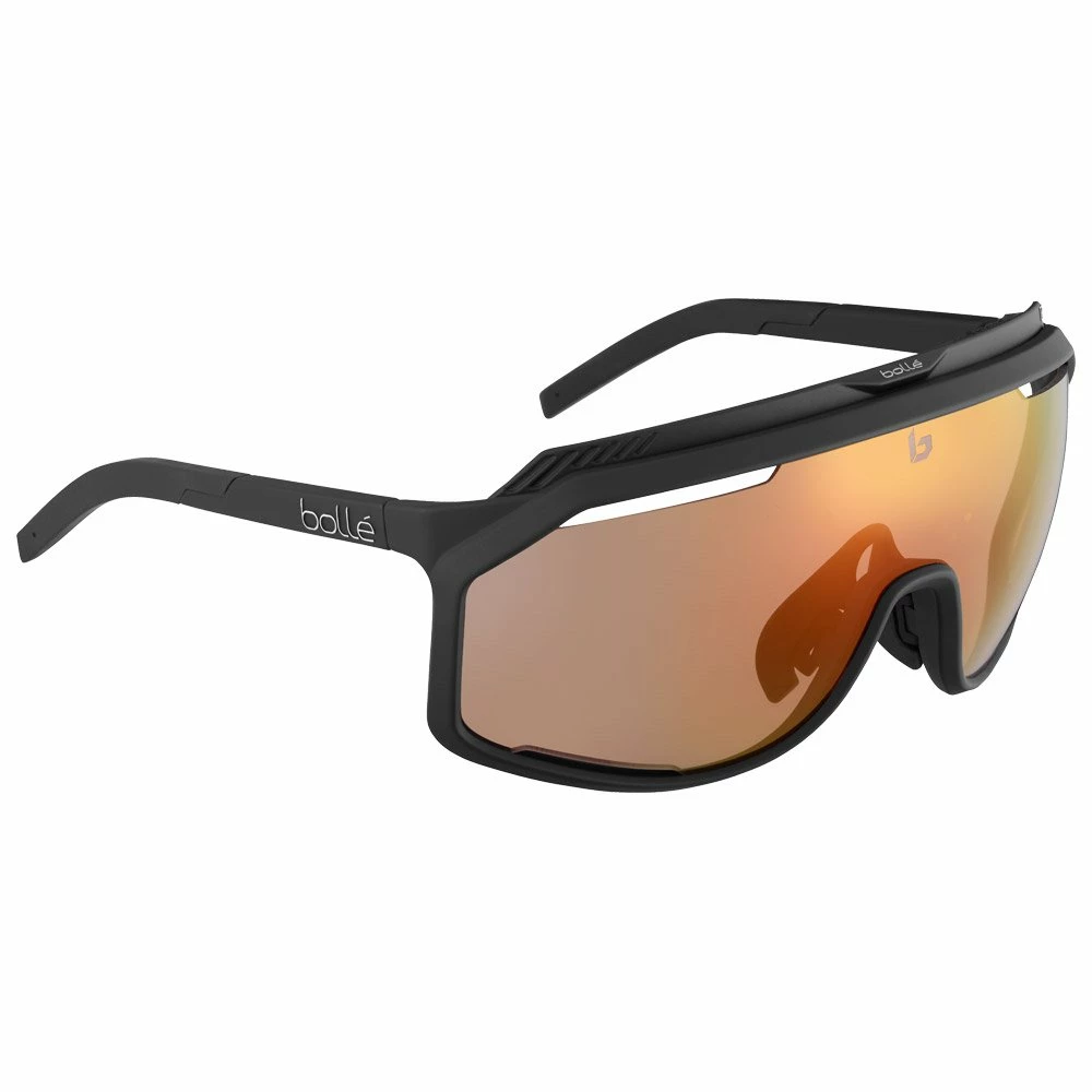 Lunettes De Soleil Bolle Chronoshield Black Matte Phantom Brown Red Photochromic 5 Lunettes De Soleil Bolle Chronoshield Black Matte Phantom Brown Red Photochromic – Image 3