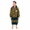 Poncho Surf All-In Manches Longues Jacquard - Zebra / Black -Surfen Geschäft ef239a6b43f6d55ba83255f2241706be44f1d3f7 E22ALL WAT81064 ALLI0075133 1