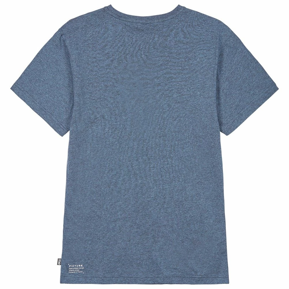 Tee-shirt Picture Basement Bali Dark Blue Melange 4 Tee-shirt Picture Basement Bali Dark Blue Melange – Image 2