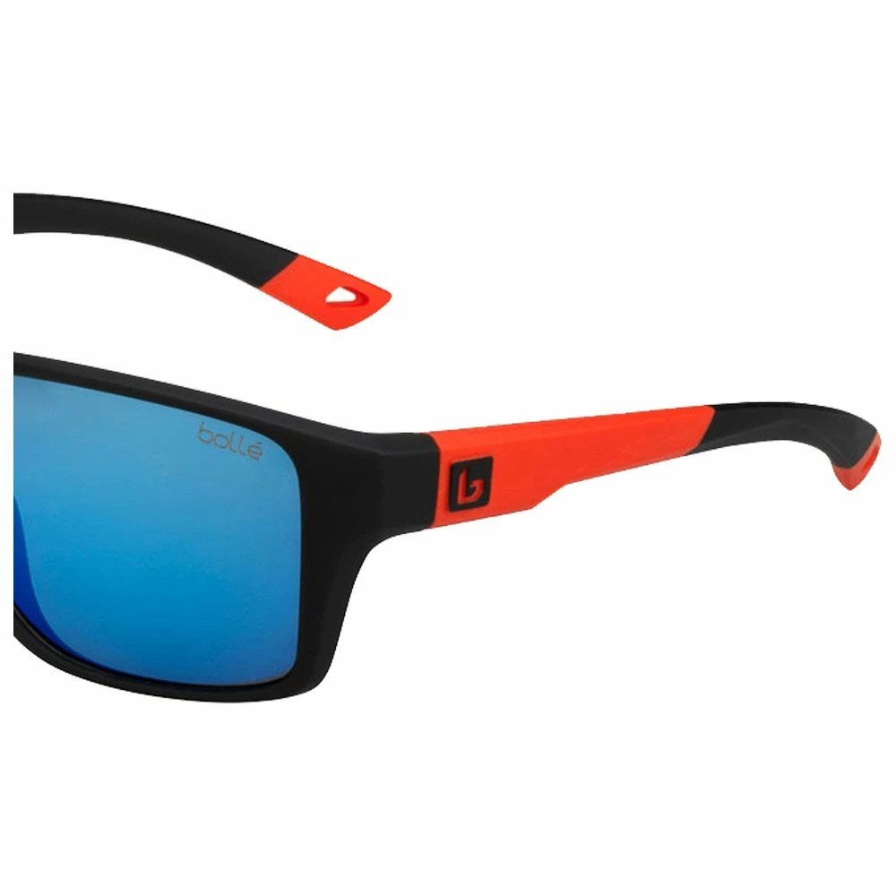Lunettes De Soleil Bolle Brecken Floatable Matte Black Red Offshore Blue Polarized 4 Lunettes De Soleil Bolle Brecken Floatable Matte Black Red Offshore Blue Polarized – Image 2