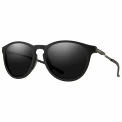 Lunettes De Soleil Smith Wander Matte Black Chromapop Polarized Black