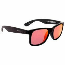 Lunettes De Soleil Mundaka Optic Bloody Matte Grey Smoke Red Revo Polarized