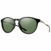 Lunettes De Soleil Smith Wander Black Chromapop Gray Green