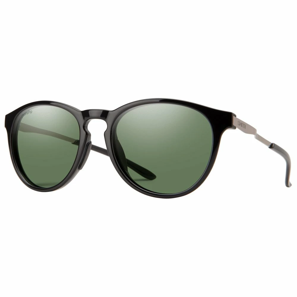 Lunettes De Soleil Smith Wander Black Chromapop Gray Green 3 Lunettes De Soleil Smith Wander Black Chromapop Gray Green