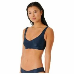 Maillot De Bain Rip Curl Brassière Mirage Reco Crop Navy -Surfen Geschäft f00faf005574bbb1dc9893d67f487189be66c7c0 E23RCRLTEX3367791 904