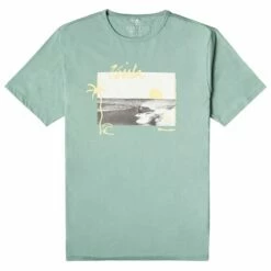 Tee-shirt Vissla Speed-In Jade