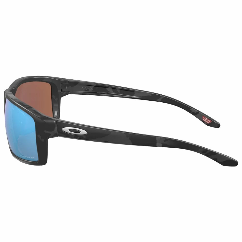 Lunettes De Soleil Oakley Gibston Matte Black Camo Prizm Deep Water Polarized 4 Lunettes De Soleil Oakley Gibston Matte Black Camo Prizm Deep Water Polarized – Image 2