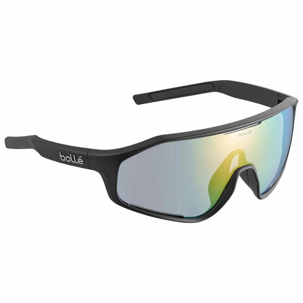 Lunettes De Soleil Bolle Shifter Black Matte Phantom Clear Green 4 Lunettes De Soleil Bolle Shifter Black Matte Phantom Clear Green – Image 2
