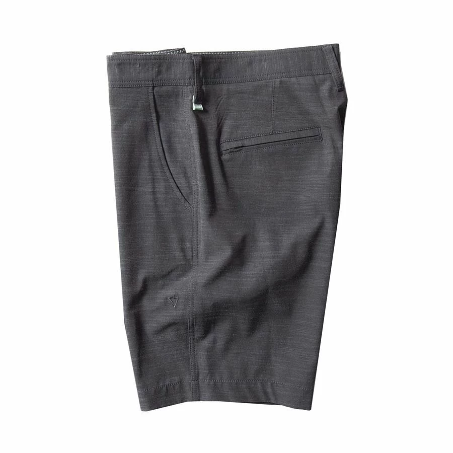 Short Vissla Fin Rope Hybrid 20" - Midnight 5 Short Vissla Fin Rope Hybrid 20" - Midnight – Image 3