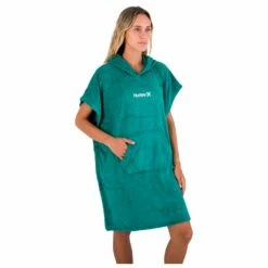 Poncho Surf Hurley Oao Hooded Towel Green -Surfen Geschäft f13a91a14c753a07a879cb71d2c45ed068cd62d0 H23HRLYWAT339817 HRLY0159648 4