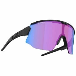 Lunettes De Soleil Bliz Breeze Nano Optics Nordic Light Matt Black Light Begonia