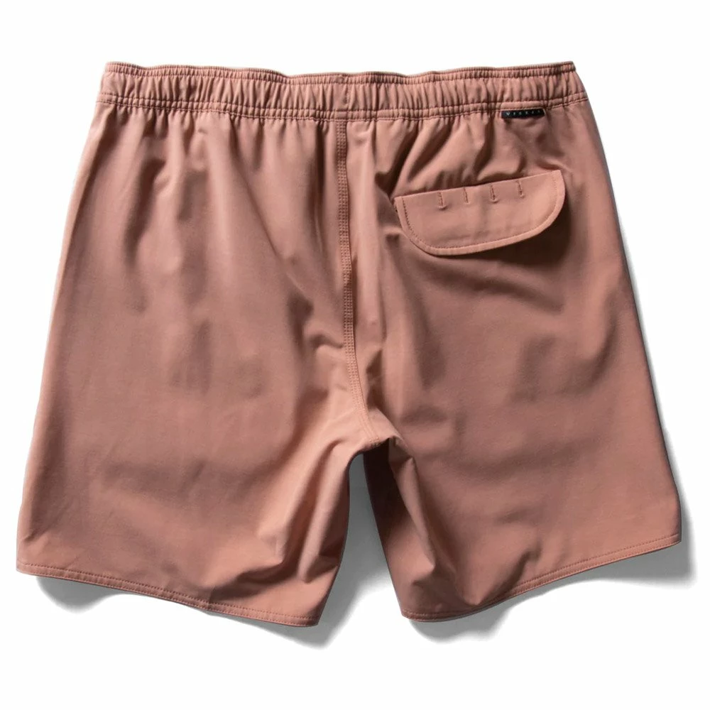 Boardshort Vissla Solid Sets 17.5" Clay 5 Boardshort Vissla Solid Sets 17.5" Clay – Image 3