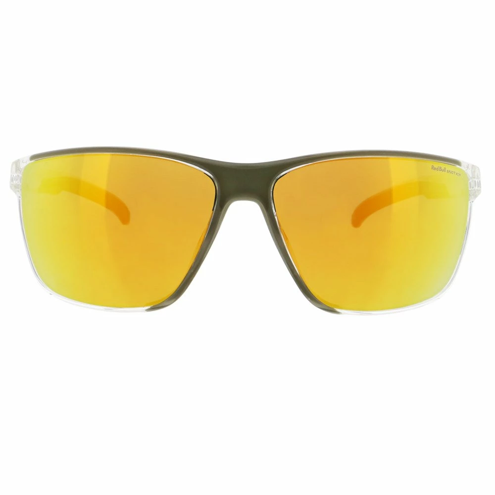 Lunettes De Soleil Red Bull Spect Drift Shiny X'Tal Clear Olive Green Rubber Brown Orange Mirror 4 Lunettes De Soleil Red Bull Spect Drift Shiny X'Tal Clear Olive Green Rubber Brown Orange Mirror – Image 2