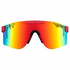 Lunettes De Soleil Pit Viper Originals Double Wides Polarized The Hot Shot