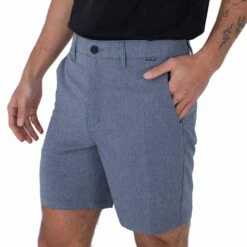 Short Hurley Phantom 18" Obsidian -Surfen Geschäft f2a9d3d2ec021e8e6daf212f4b9f0d5d8b857081 E23HRLYTEB3373918 1