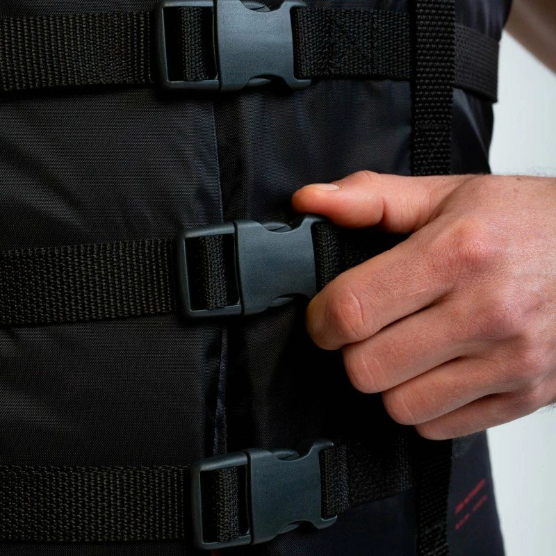 Gilet De Flottaison Jobe Unisexe Dual Life Vest Black 6 Gilet De Flottaison Jobe Unisexe Dual Life Vest Black – Image 4