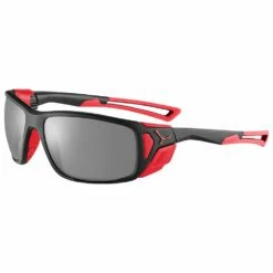 Cébé Lunettes De Soleil Cebe Proguide Black Red Matte Peak Grey Silver