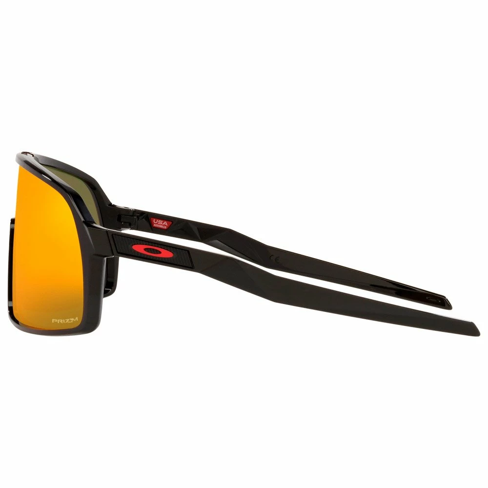 Lunettes De Soleil Oakley Sutro S Polished Black Prizm Ruby 6 Lunettes De Soleil Oakley Sutro S Polished Black Prizm Ruby – Image 4
