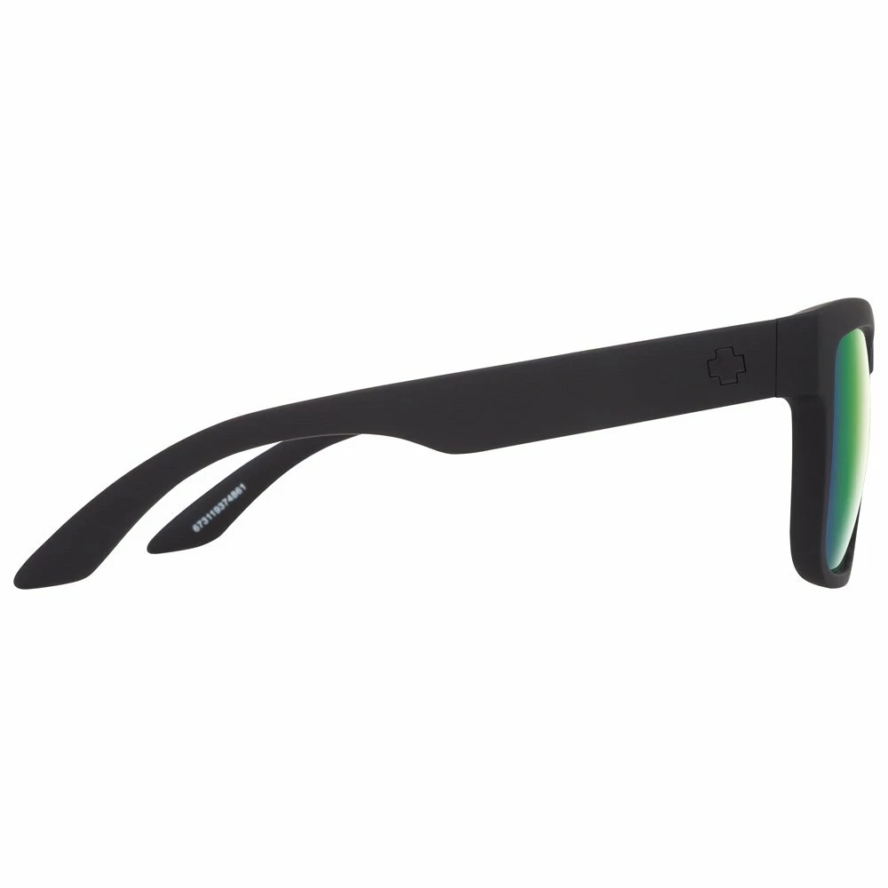 Lunettes De Soleil Spy Discord Black Matte Happy Bronze Polar Green Spectra Mirror 4 Lunettes De Soleil Spy Discord Black Matte Happy Bronze Polar Green Spectra Mirror – Image 2