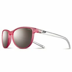 Lunettes De Soleil Julbo Idol Translucide Mat Rose Transparent Spectron 3
