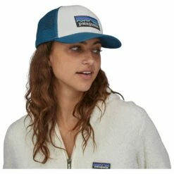Casquette Patagonia P-6 Logo Lopro Trucker Hat White Wavy Blue 7 Casquette Patagonia P-6 Logo Lopro Trucker Hat White Wavy Blue -Surfen Geschäft f3d0b4c5f1e37fd1b905513d3e375567e640f281 E20PATAACC12153497 PATA0637067 4
