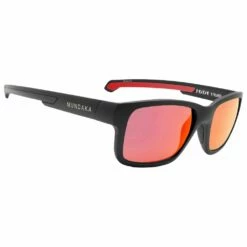 Lunettes De Soleil Mundaka Optic Drakar Mat Black Red Smoke Red Revo