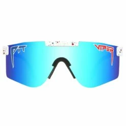 Lunettes De Soleil Pit Viper Originals Double Wides Polarized The Absolute Freedom
