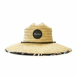 Chapeau Rip Curl Sun Dance Straw Sun Hat Natural