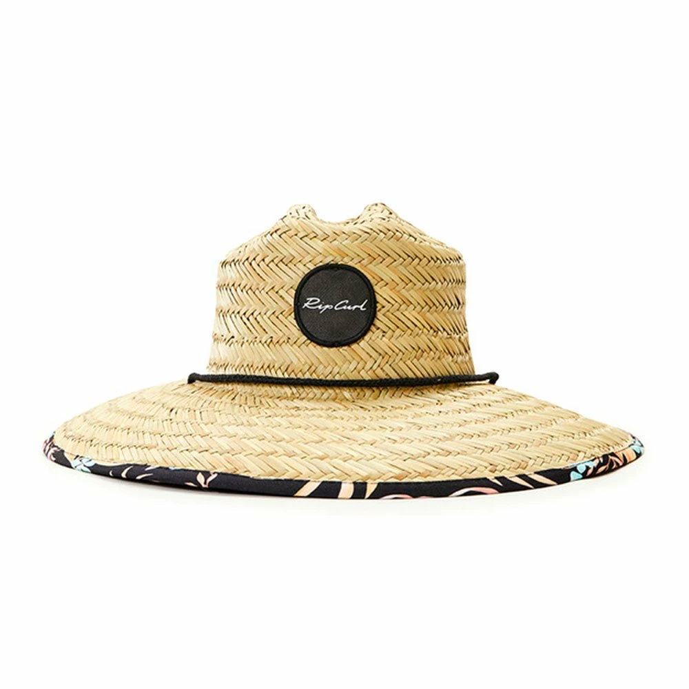 Chapeau Rip Curl Sun Dance Straw Sun Hat Natural 3 Chapeau Rip Curl Sun Dance Straw Sun Hat Natural