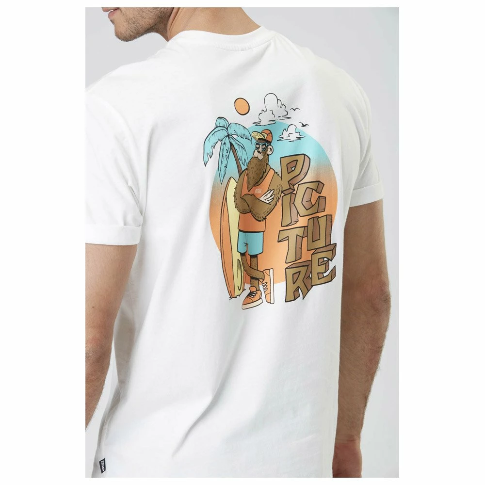 Tee-shirt Picture Gorya White 8 Tee-shirt Picture Gorya White – Image 6