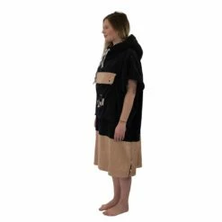Poncho Surf All-In V Flash Line - Black / Dark Pink -Surfen Geschäft f518657e68da73c3140c8444fb75f02421566c40 E22ALL WAT86021 ALLI0075231 3