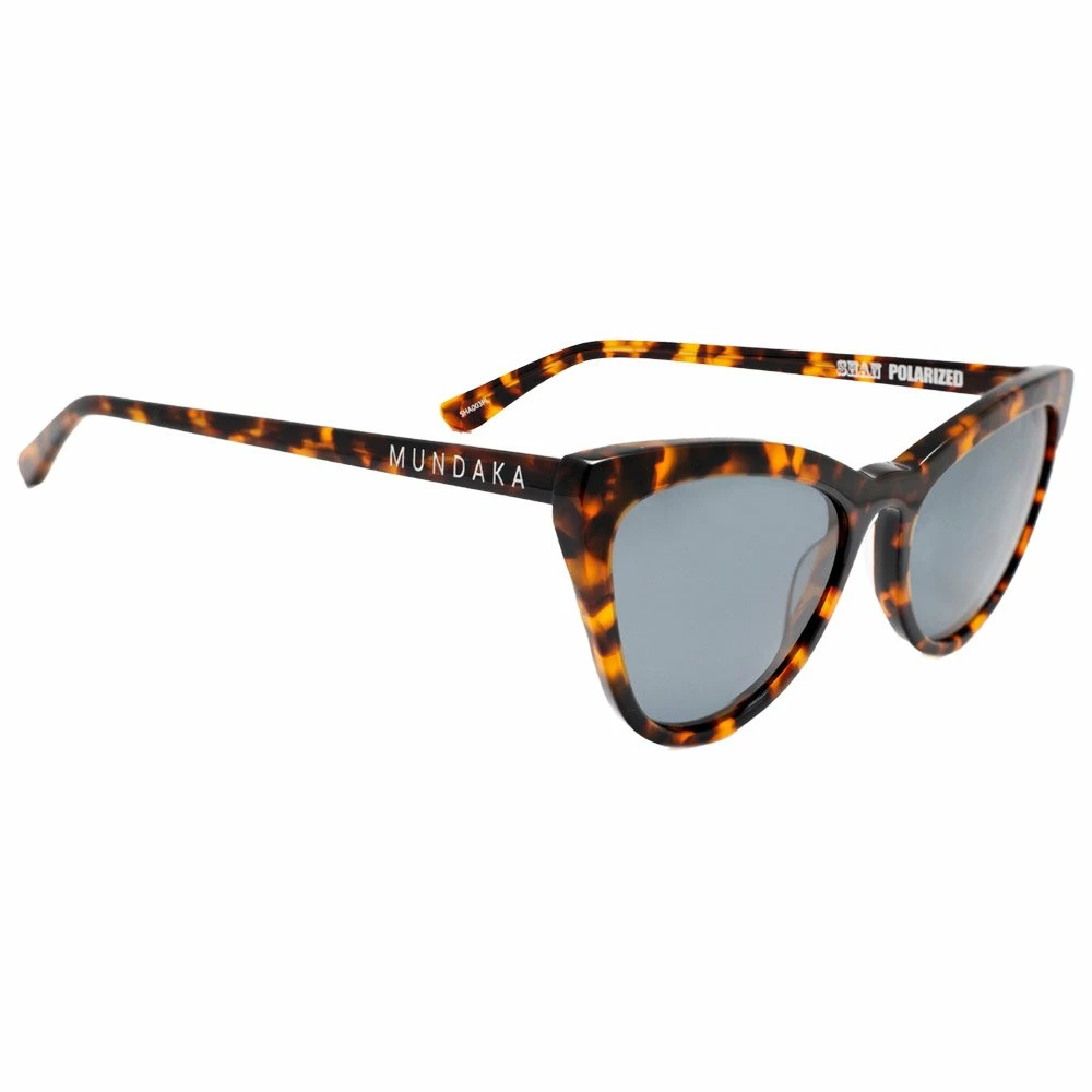 Lunettes De Soleil Mundaka Optic Shan Black Brown Tortoise Smoke Polarized 3 Lunettes De Soleil Mundaka Optic Shan Black Brown Tortoise Smoke Polarized