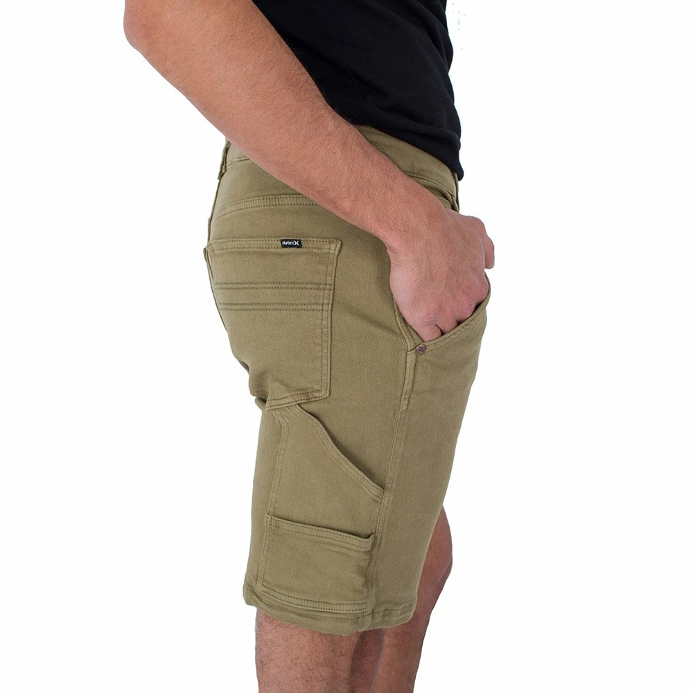 Short Hurley Oceancare Carpenter Khaki 5 Short Hurley Oceancare Carpenter Khaki – Image 3