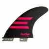Ailerons Surf Feather Fins Ultralight 3 Dérives Black -Surfen Geschäft f5b7da9f56d95a5d07512555157910959c5c8b4c E22FTRFWAT346113 0