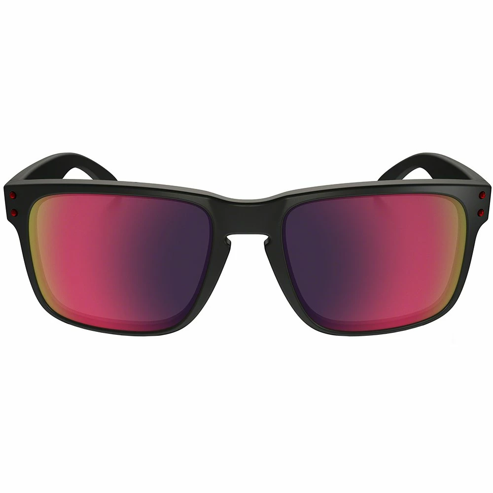 Lunettes De Soleil Oakley Holbrook Matte Black Positive Red Iridium 4 Lunettes De Soleil Oakley Holbrook Matte Black Positive Red Iridium – Image 2