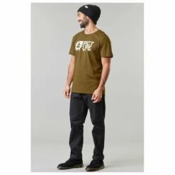 Tee-shirt Picture Basement Drayton Brown -Surfen Geschäft f60e1250ae915b4aa0d143fee36e2120bcd930f7 H23PICTTEH2264949 5