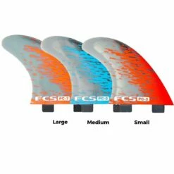 Ailerons Surf Fcs Performance Core 2019- 4 Dérives