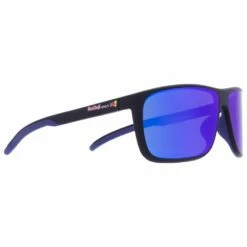 Lunettes De Soleil Red Bull Spect Tain Matt Black Blue Smoke Blue Mirror