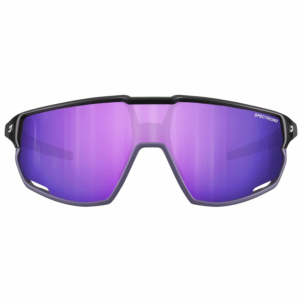 Lunettes De Soleil Julbo Rush Mat Noir Violet Spectron 3 5 Lunettes De Soleil Julbo Rush Mat Noir Violet Spectron 3 – Image 3