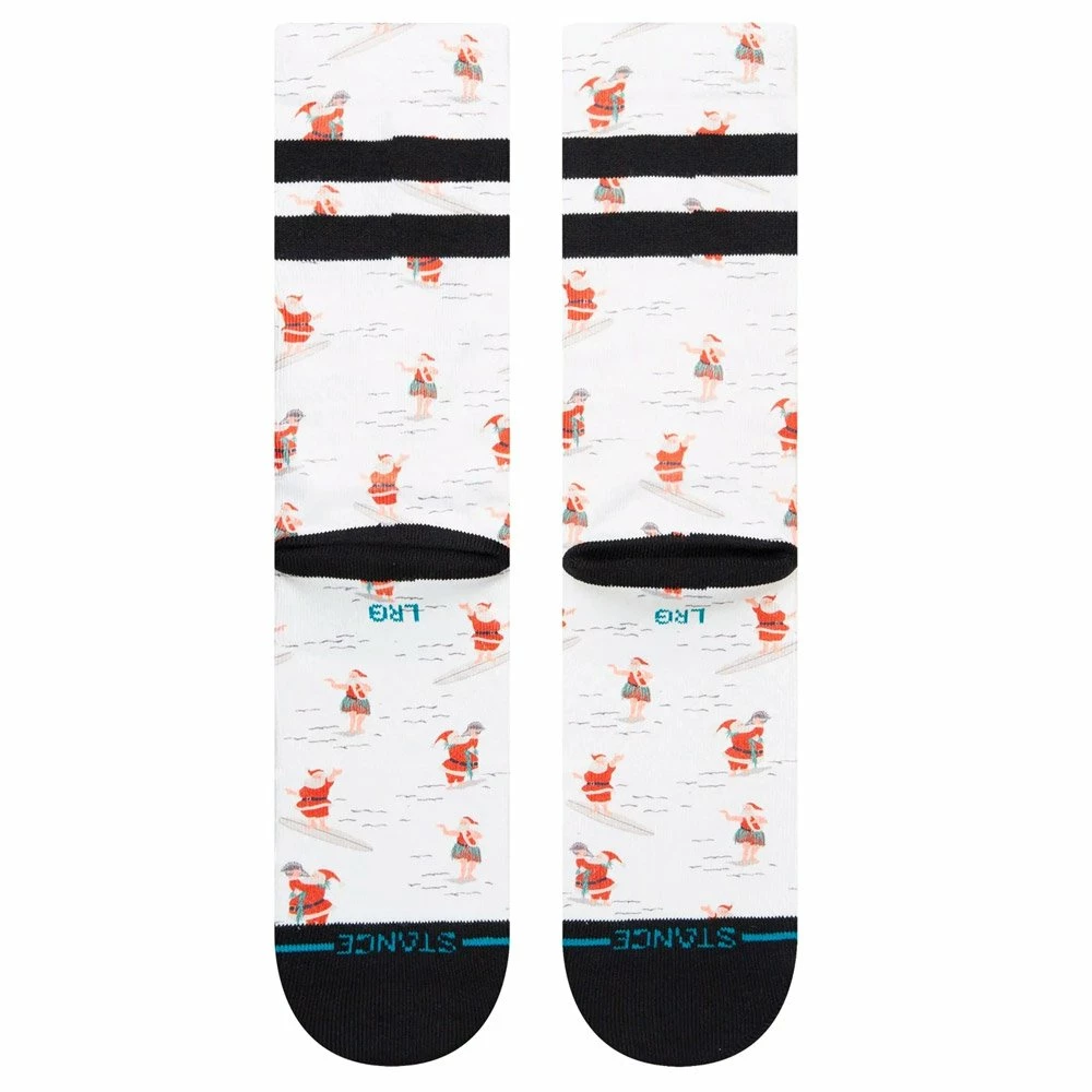 Chaussettes Stance Crew Sock Shranta Offwhite 4 Chaussettes Stance Crew Sock Shranta Offwhite – Image 2