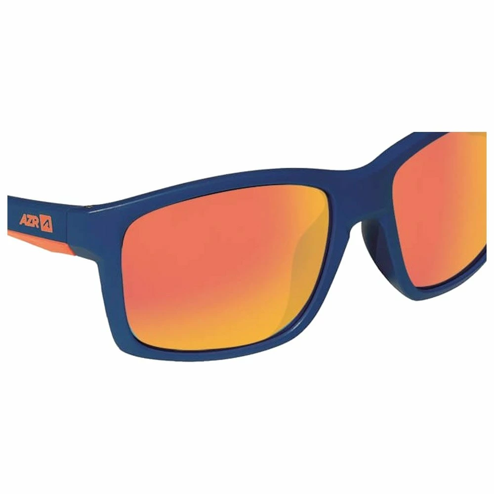 Lunettes De Soleil AZR Sun Mat Bleu Orange Multicouche Orange 4 Lunettes De Soleil AZR Sun Mat Bleu Orange Multicouche Orange – Image 2