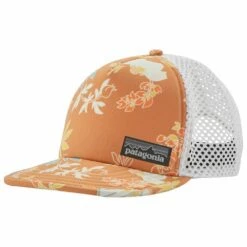 Casquette Patagonia Duckbill Trucker Hat Climb Hike Surf: Toasted Peach