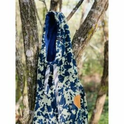 Poncho Surf All-In Junior Manches Longues - Camo / Navy