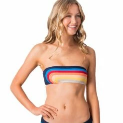 Maillot De Bain Rip Curl Haut De Maillot Bandeau Keep On Surfin